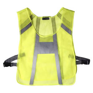 Chaleco de Seguridad Impermeable ANSI Clase 1 con Reflectores de Alta Visibilidad para Hombre y Mujer, Material de Poliéster/Algodón, Color y Logotipo Personalizables - Product Image 1