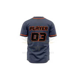 Uniformes de baseball à séchage rapide directs d'usine ensembles respirants fabriqués au Pakistan vêtements de baseball et de softball confortables - Product Image 5