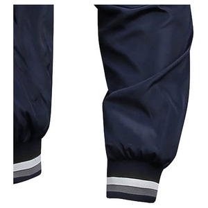 Pakistan Made Men's Full Sleeve Plus Size Pullover Lettermen Fleece Varsity Jackets Custom Made Casual Wear Men Jacket - Product Image 5