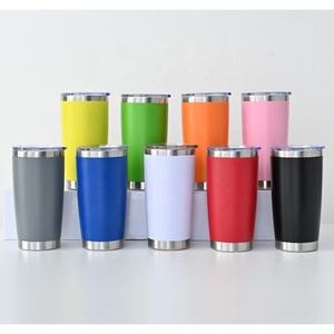 SilverJet Stainless Steel Tumbler 30oz Double Wall Insulated Travel Mug Custom Logo Vacuum <b>Flask</b> For Office Car Hiking - Product Image 6