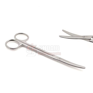 Tijeras de Iris de acero inoxidable quirúrgico, vendaje oftálmico de Color titanio, tijeras de vendaje Dental veterinario, herramientas manuales de enfermería - Product Image 6