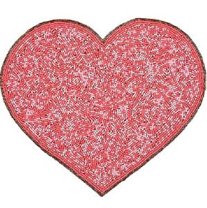 Customized Handmade Polyester Floral Shaped Brown <b>Bead</b> <b>Placemat</b> home Dining Table Decorative Mat Kitchen Ware Product mat - Product Image 6