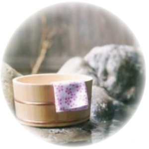 Seau de bain en bois et source chaude Hinoki de qualité supérieure fabriqué au Japon 82463 - Product Image 3