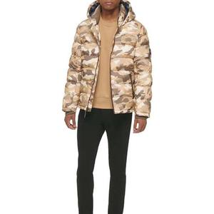 Chaqueta Acolchada Informal Ligera Unisex Personalizada con Cierre de Cremallera, Chaqueta de Invierno con Relleno de Poliéster, Estilo Holgado en la Parte Delantera - Product Image 2