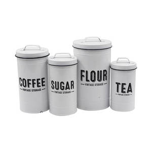 Lot de 4 pots à sucre de différentes tailles vaisselle décorative pour la maison et la cuisine hôtels et restaurants fournisseur du fabricant en gros - Product Image 1