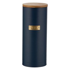 Metal <b>container</b> <b>box</b> sugar pot with antique finish perfect for storing sugar in a charming rustic kitchen - Product Image 2