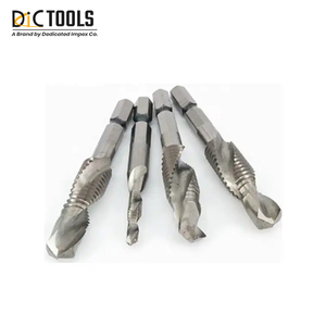 ขลุ่ยเกลียวมาตรฐาน JIS & DIN371/DIN376สว่านรวมและแตะ - Product Image 5