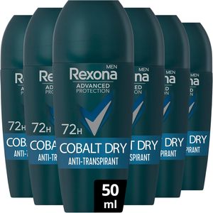 Desodorante en Barra REXONA MEN Cobalt Dry para Hombre – Antitranspirante – Protección Avanzada – Fragancia Fresca – Protección de 72 Horas 6x50ml - Product Image 2