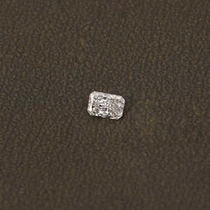 0.75 Carat Radiant Lab a créé une bague en diamant blanc bijoux spéciaux avec certificat IGI diamant CVD en vrac de couleur EF - Product Image 4