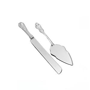 Couverts modernes de luxe en acier inoxydable, couverts sûrs pour les aliments à un prix raisonnable, serveur de gâteaux, poignée en bois, couverts de conception - Product Image 6