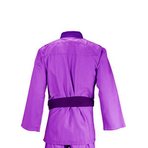 ชุดศิลปะการต่อสู้แบบ judo GI สำหรับผู้ใหญ่ผ้าฝ้ายฝึกฝนมืออาชีพสวมใส่สบาย - Product Image 6