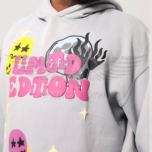 Pull Style bonne vente adulte vêtements d'extérieur nouveau Style respirant personnalisé nouveauté vêtements d'hiver bouffée impression sweats à capuche - Product Image 6