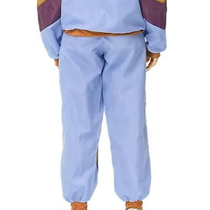 2025 conjunto cortavientos Unisex personalizable ropa de calle de gran tamaño con cuello con capucha OEM moda transpirable pedido a granel amigable - Product Image 5