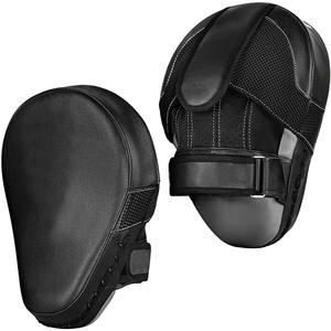 Vente en gros de coussinets de frappe professionnels pour la boxe d'arts martiaux coussinets de mise au point de haute qualité avec logo personnalisé pour le kickboxing - Product Image 1