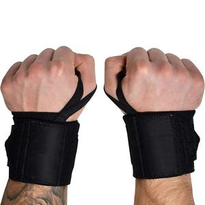Bandes de poignet pour la musculation, entraînement professionnel en salle de sport, vente en gros, best-seller, confortables, unisexes - Product Image 6