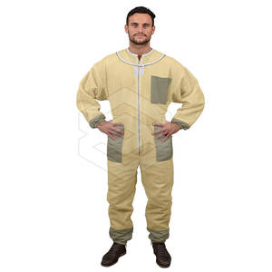 2025 Diseño personalizado Traje de apicultura de talla grande Ropa DE SEGURIDAD OEM Características de seguridad - Product Image 2