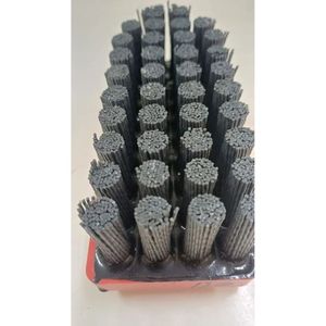 320 Grit Silicon Carbide <b>Abrasive</b> Brush for Lapatro Finish - Product Image 1