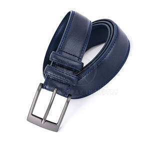 เข็มขัดหนังวัวทำเองวัสดุหนังวัวสไตล์ลำลอง - Product Image 2