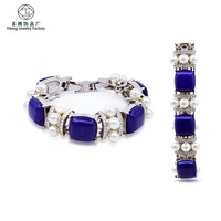 Bracelets saoudiens, bijoux fantaisie, style bohème, délicats, en lapis-lazuli, bracelet à maillons, fait main, cadeau pour femme, bracelet à maillons en cuivre, cadeau
