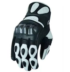 2025 Best Quality <b>Racing</b> <b>Gloves</b> Customizable Breathable New Design Leather <b>Gloves</b> with Hand Grips Hot Selling - Product Image 6
