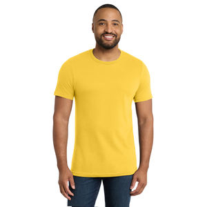 Camiseta de Algodón 100% para Hombre, Estilo Liso, Tela Suave al Tacto, Etiqueta Personalizada, Empaque, Camiseta Masculina, Suministro al por Mayor B2B - Product Image 1