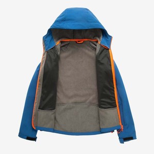 2026 New Arrival Custom Men's Canvas Softshell <b>Jacket</b> Winter Waterproof <b>Workout</b> Polyester Stand Collar Front Wholesale - Product Image 6
