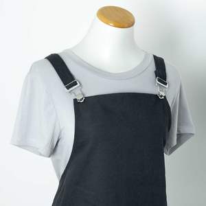 Chef personnalisé imprimé Logo cuisine tablier de cuisine coton taille pour Nail Techs Salon barbier travail serveuse-utiliser pour refroidir le Bangladesh - Product Image 4