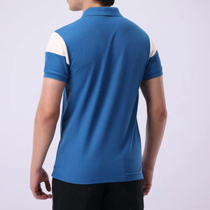 Camiseta Polo de Cuello Alto para Hombre, Precio de Fabricante, con Tela Antiencogimiento, Elegante, Personalizable con Estampado y Bordado - Product Image 2