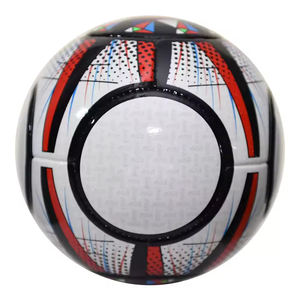 Balones de Fútbol de Alta Calidad al por Mayor, Material PU PVC, Balones Rexine Cosidos a Mano, Fútbol Más Vendido, Logotipo Personalizado, Colores Personalizados - Product Image 1