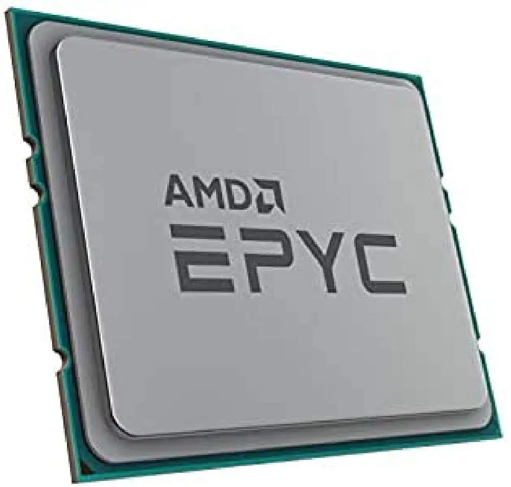 A M D epyc 7282 phiên bản chính thức bộ xử lý CPU 16 lõi 32 chủ đề 2.8G Chip tháo rời