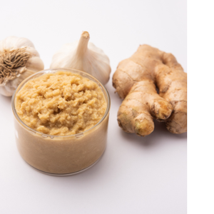 Pâte de gingembre et d'ail en pot de qualité supérieure étiquette OEM et illustration palettisées master cases qualité d'exportation pour les importateurs des États-Unis et de l'UE - Product Image 5