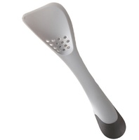Silicone handgreep antiaanbak duurzame spatel voor steak, vlees, vis, ei, bakken, keukengereedschap, voedselveilig, vaatwasserbestendig, hoogwaardig