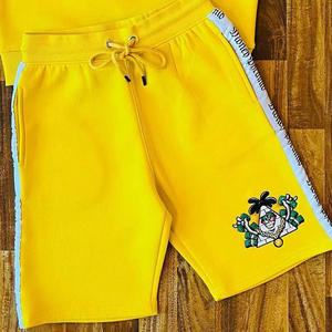 ชุดวอร์มลำลองมีฮู้ดของผู้ชายสำหรับวิ่งจ็อกกิ้ง100% ผ้าคอตตอนพิมพ์ลาย - Product Image 5