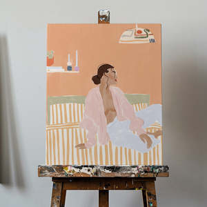 แค่ให้ฉันทำใจให้สบายภาพสินค้าที่มีลวดลาย - Product Image 4