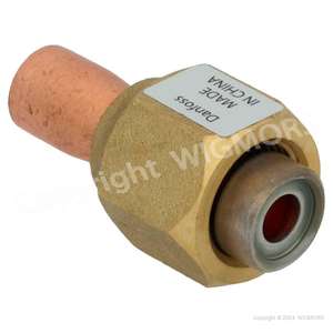 Adaptateur pour une utilisation avec les soupapes d'expansion Danfoss T 2/TE 2, 10mm 068-2061 - Product Image 3