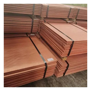 Vente en gros de feuilles de cuivre 99.99% pur de 3mm Plaque de cathodes de cuivre électrolytique à surface brillante C10100 Plaque de cuivre en bobine - Product Image 2