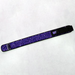 Cinturón de Gimnasio de Neopreno Ajustable Antideslizante con Purpurina Resistente, Cinturón de Soporte para Levantamiento de Pesas Unisex para Sentadillas, Peso Muerto y Fuerza - Product Image 1