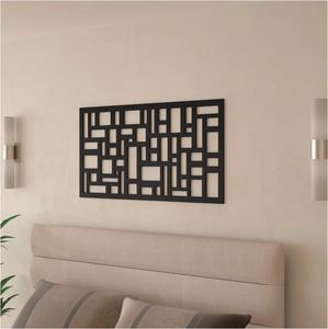 Artesanía de Metal, hermoso diseño, arte de pared para decoración de hogar y oficina, arte de pared negro hecho a mano de Metal para decoración de hogar y oficina - Product Image 3