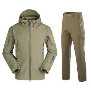 Gran oferta, chándal cortavientos con estampado personalizado de alta calidad, ropa deportiva de invierno para correr, diseño de retazos a prueba de viento - Product Image 1