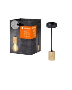 Lampada a sospensione in legno 1xE27 Cilindro 1906 100mm (Ledvance 092503) - Product Image 2
