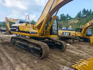 Excavadora hidráulica diésel Caterpillar 320BL usada Original de Japón con excelentes condiciones de trabajo, precio competitivo a la venta - Product Image 4