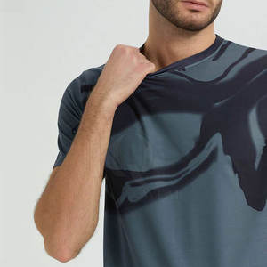 Camiseta Sublimada para Hombre, Diseño 100% Poliéster, Ligera, de Secado Rápido, Tejido Ecológico para Uso Casual de Verano y Moda Diaria - Product Image 6