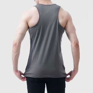Vêtements de sport fabriqués au Pakistan, débardeur en maille respirante, vente directe d'usine, grande taille, vêtements d'été, débardeurs pour hommes - Product Image 5