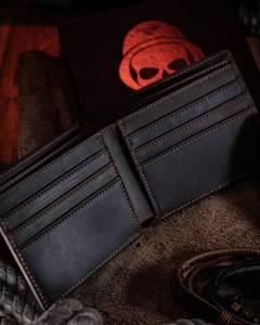 Full Grain Genuine <b>Leather</b> <b>Wallet</b> Crazy Horse <b>Men</b> Personalized Gift CHW-0064 - Product Image 4