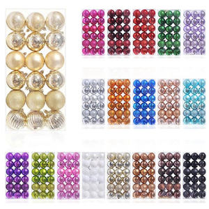 PAILLETTES DE NOËL/PLASTIQUE OU VERRE/PRÊT POUR LES ENSEMBLES CADEAUX ET LES COMMANDES D'EXPORTATION SAISONNIÈRES - Product Image 6