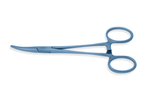 Fórceps O'Shaughnessy de 22cm de alta calidad, instrumento quirúrgico Premium con mordazas de acero inoxidable dentadas curvas y mango de anillo - Product Image 3