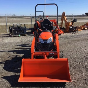 Tracteur Kubota BX23s compact et fiable avec chargeur idéal pour une utilisation en toutes saisons acheter directement avec une livraison rapide à vendre - Product Image 5