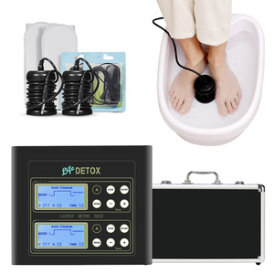 Appareil de désintoxication ionique double, bain de pieds ionique, <span class=keywords><strong>spa</strong></span>, prend en charge l'utilisation par deux personnes avec thérapie par ceinture infrarouge, utilisation à domicile, utilisation en salon, fabrication - Product Image 5