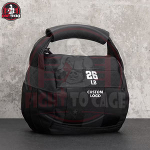 Sac de Sable Tactique pour Entraînement Intensif, Sac d'Entraînement à Charge Lourde en Tissu Oxford et Polyester Balistique, Sacs de Frappe Durables pour l'Entraînement de Boxe - Product Image 3