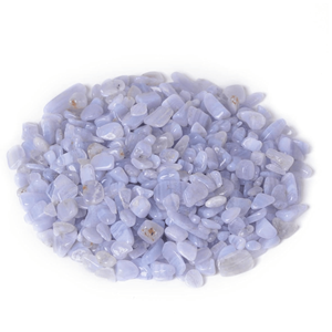 Bleu dentelle Agate puces perles de pierres précieuses naturelles pour la fabrication de bijoux artisanat de guérison décor à la maison en vrac en gros - Product Image 3